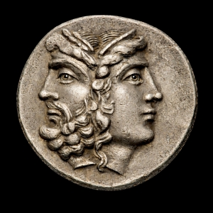 janus geminus coin